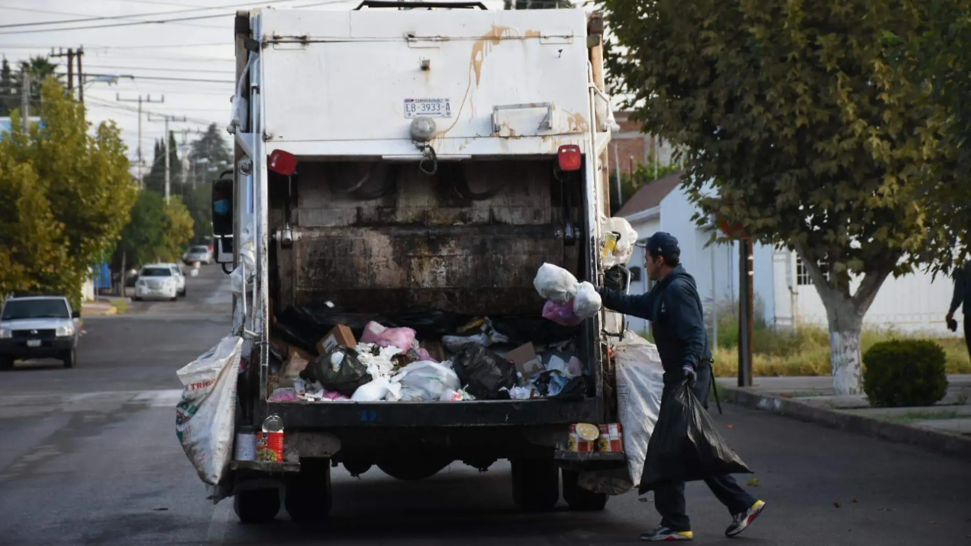 camion de recoleccion de basura